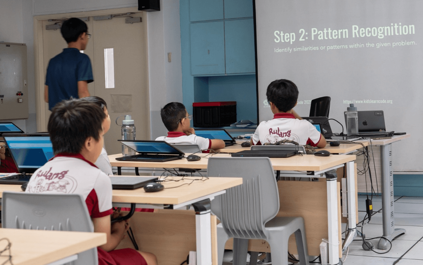 Kids Learn Code Header